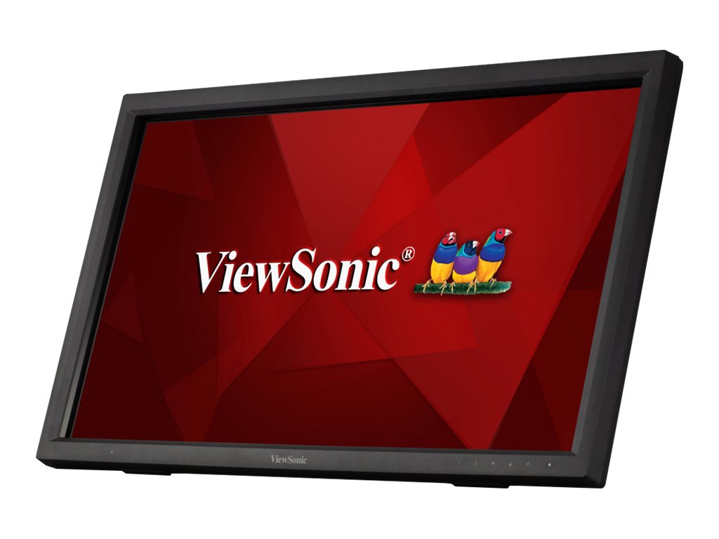 Viewsonic TD2423 Monitor PC 59,9 cm (23.6) 1920 x 1080 Pixel Full HD LED Touch screen Multi utente Nero