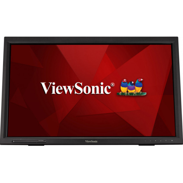 Viewsonic TD2423 Monitor PC 59,9 cm (23.6) 1920 x 1080 Pixel Full HD LED Touch screen Multi utente Nero