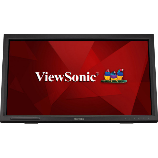 Viewsonic TD2423 Monitor PC 59,9 cm (23.6) 1920 x 1080 Pixel Full HD LED Touch screen Multi utente Nero