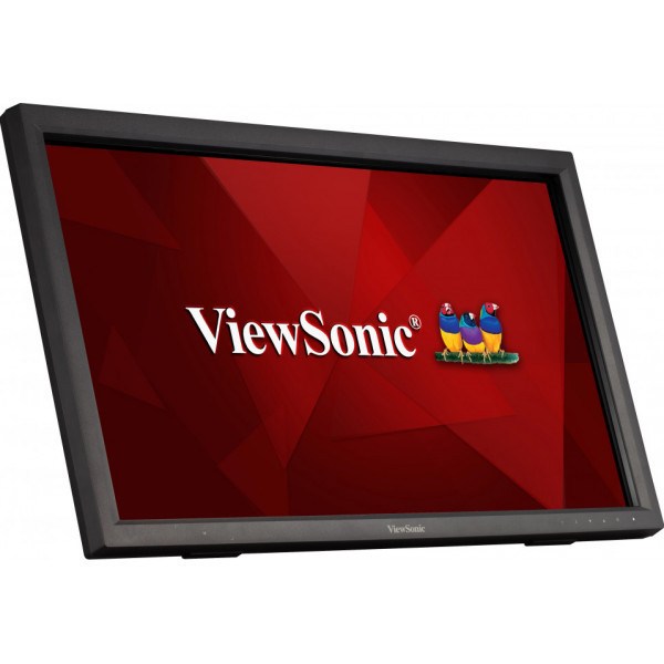 Viewsonic TD2423 Monitor PC 59,9 cm (23.6) 1920 x 1080 Pixel Full HD LED Touch screen Multi utente Nero