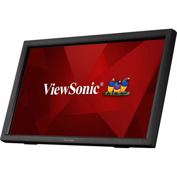 Viewsonic TD2423 Monitor PC 59,9 cm (23.6) 1920 x 1080 Pixel Full HD LED Touch screen Multi utente Nero