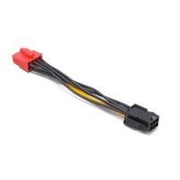 Akasa AK-CB052 - Netzteil - 6-poliges PCIe Power zu 8-poliger PCIe Power