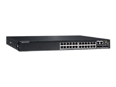 DELL N2224X-ON Gestito L3 Gigabit Ethernet (10/100/1000) 1U Nero