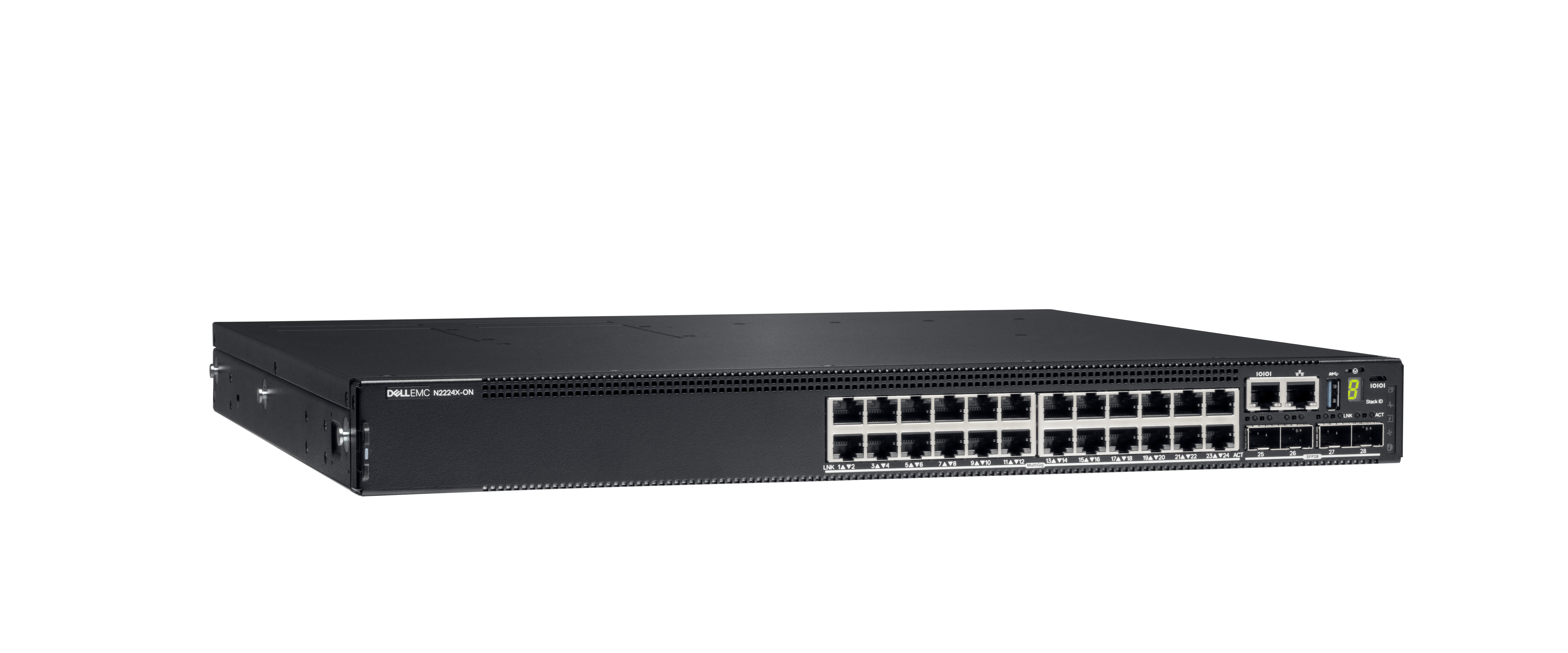 DELL N2224X-ON Gestito L3 Gigabit Ethernet (10/100/1000) 1U Nero