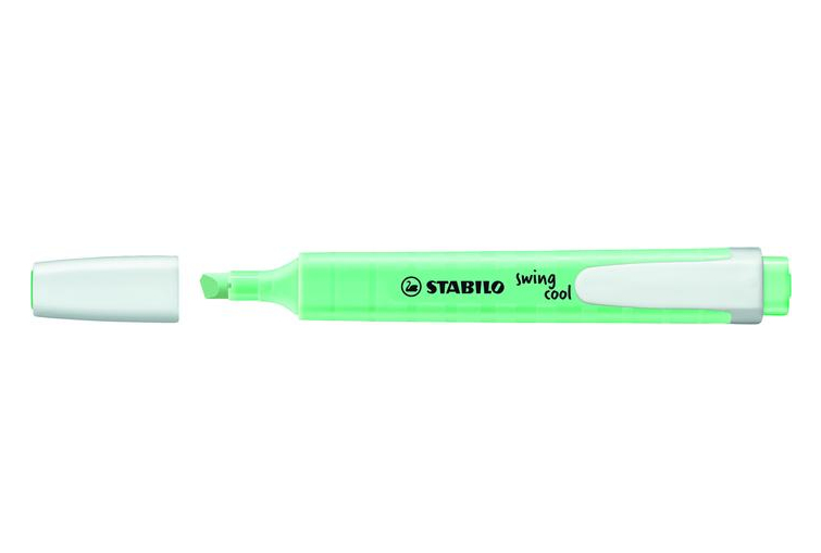 STABILO swing cool Pastel marcador 1 pieza(s) Punta de cincel Menta