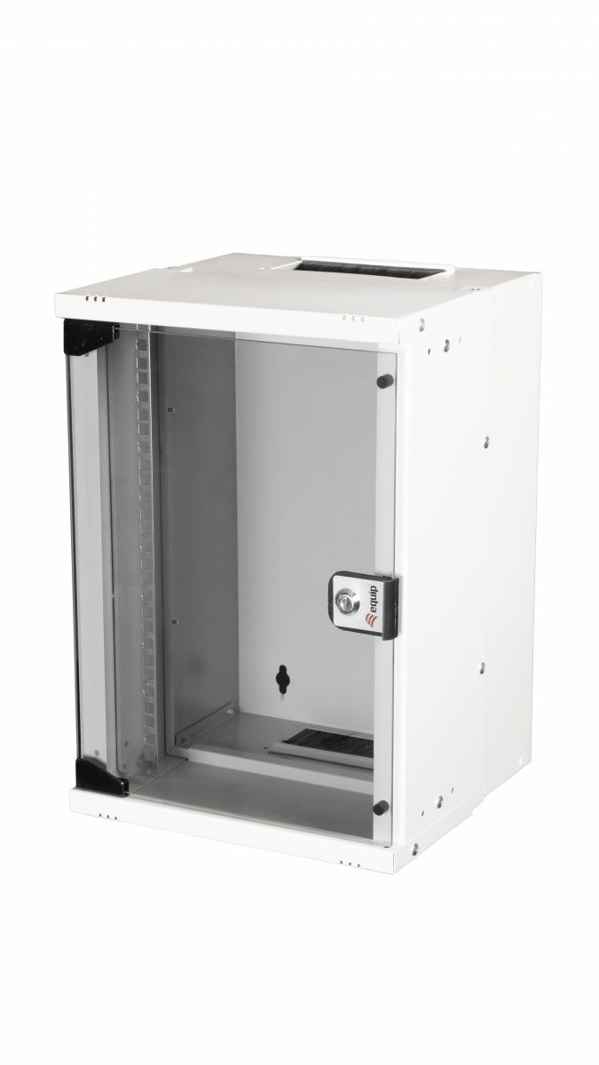 Equip Wandgehuse 10 09U 300x300mm grau