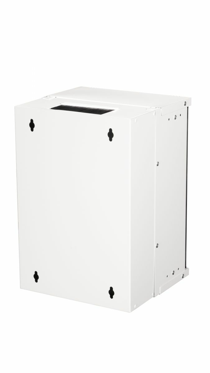 Equip Wandgehuse 10 09U 300x300mm grau