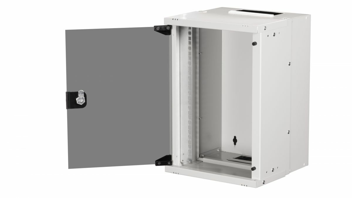Equip Wandgehuse 10 09U 300x300mm grau