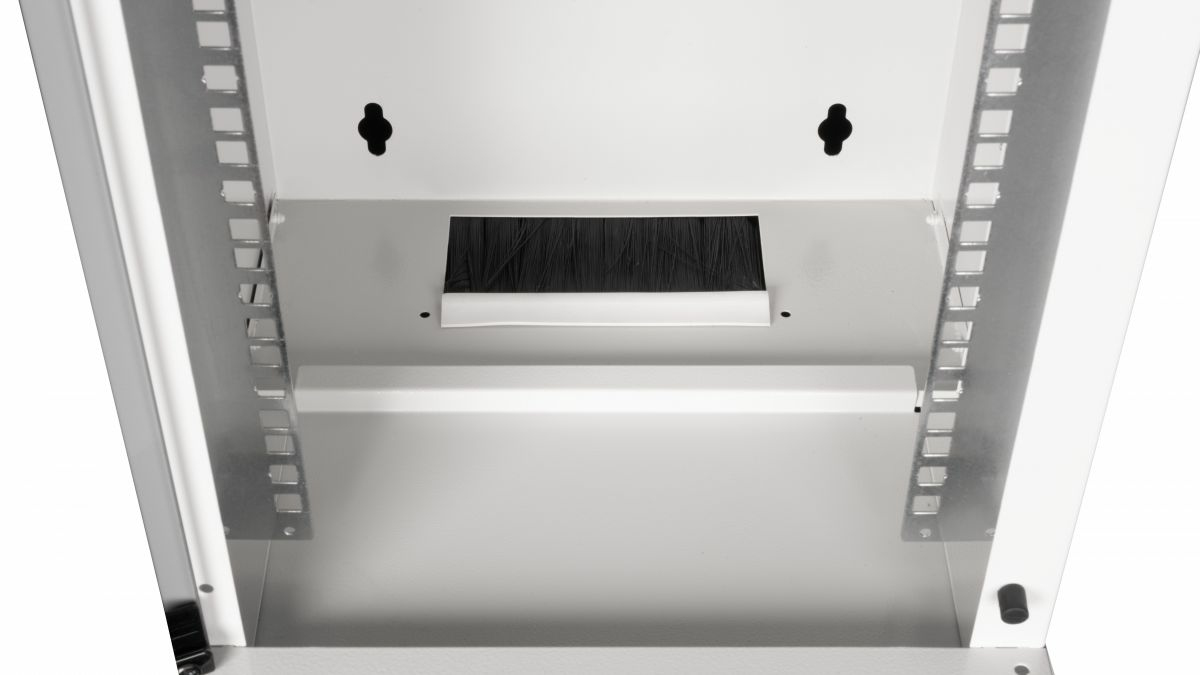 Equip Wandgehuse 10 09U 300x300mm grau