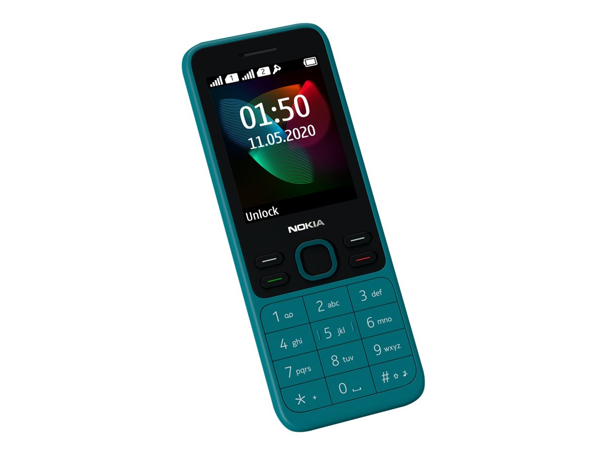 Teléfono Móvil - Nokia 150, 2,4, 4MB RAM + 4MB, Rojo