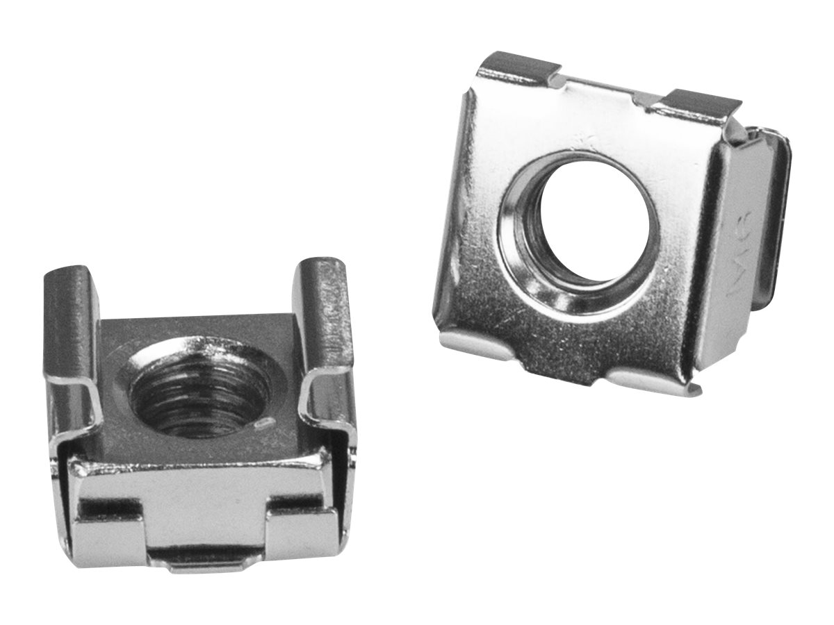 StarTech.com Paquet de 100 Vis et Ecrous Cages M6 pour Rack ou Armoire Serveur