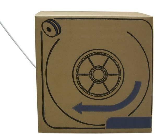 EFB Elektronik EFB-Elektronik - Bulkkabel - 305 m - Foiled Unshielded Twisted Pair (F/UTP)