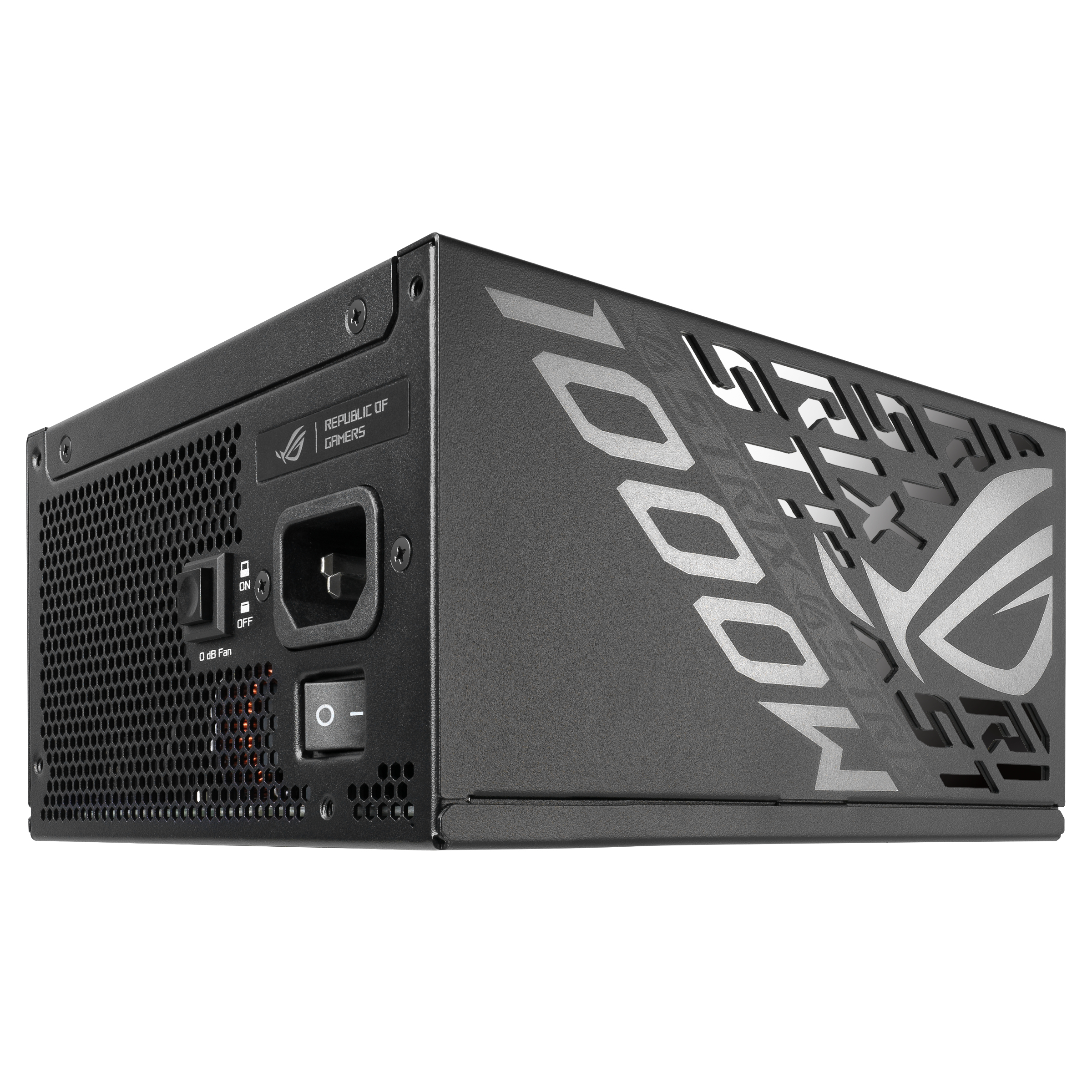 ASUS ROG STRIX-1000P-GAMING unidad de fuente de alimentaci�n 1000 W 20+4 pin ATX ATX Negro, Plata