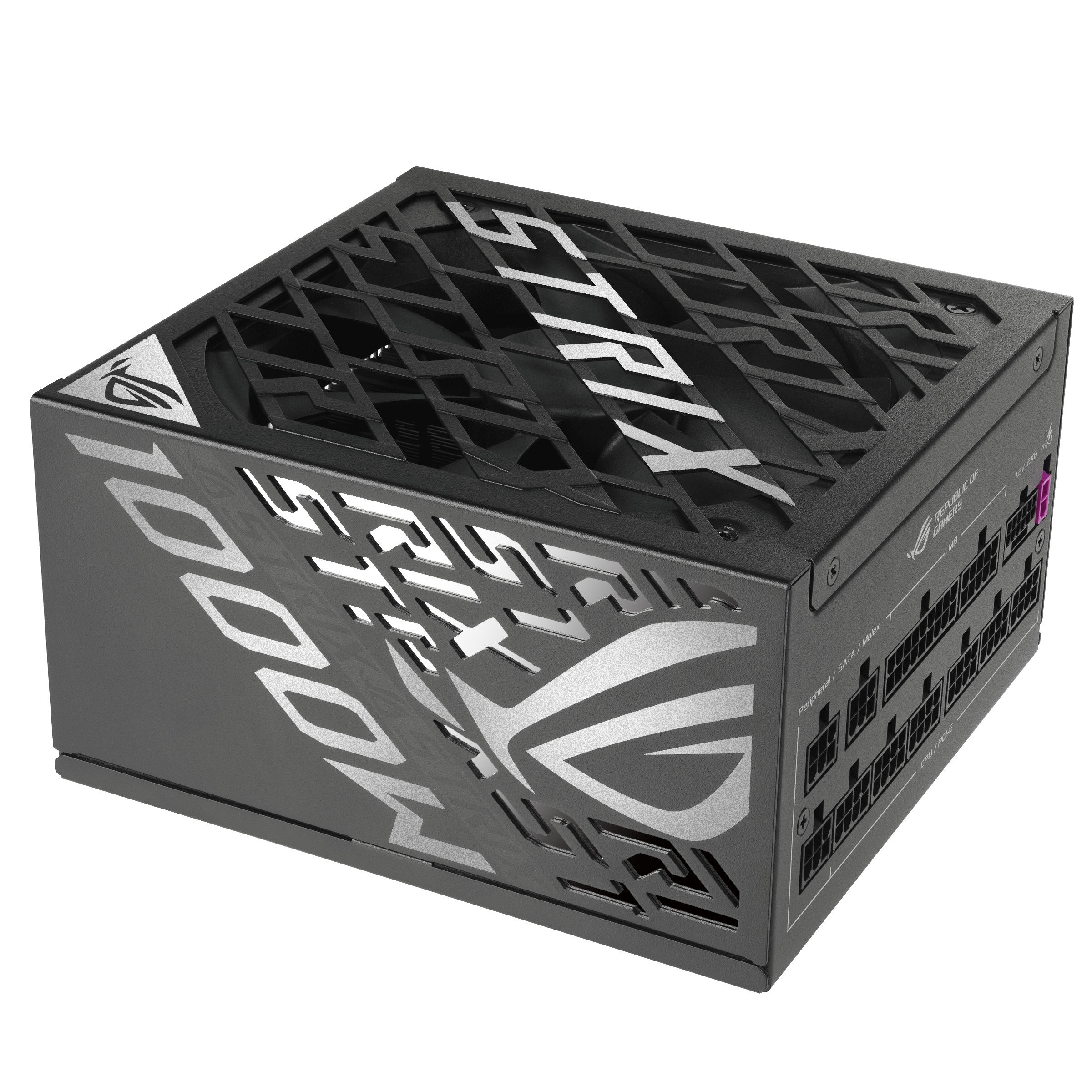 ASUS ROG STRIX-1000P-GAMING unidad de fuente de alimentaci�n 1000 W 20+4 pin ATX ATX Negro, Plata