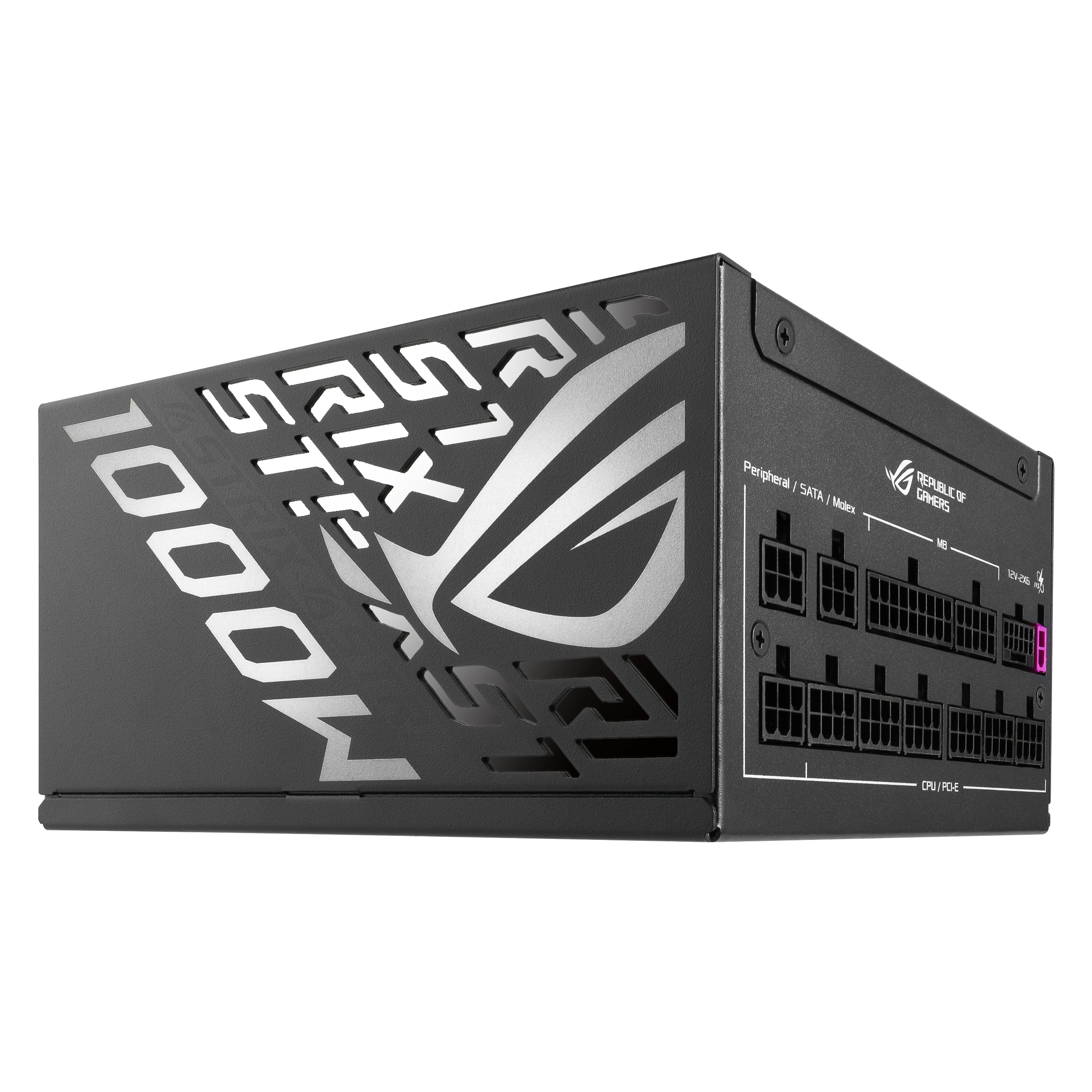 ASUS ROG STRIX-1000P-GAMING unidad de fuente de alimentaci�n 1000 W 20+4 pin ATX ATX Negro, Plata