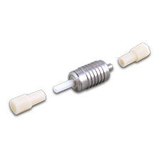 Lightwin FIBERCHECKER ADP 2.5/1.25 adaptateur de fibres optiques 1 pi�ce(s) Blanc