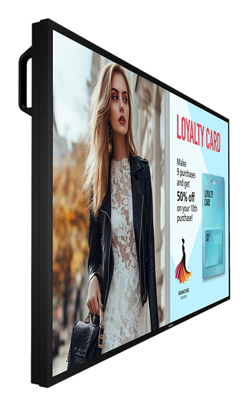 Philips 6000 series 50BDL6017P Pantalla plana para se�alizaci�n digital 125,7 cm (49.5) LCD 800 cd / m� 4K Ultra HD Negro Procesador incorporado Android 14 24/7