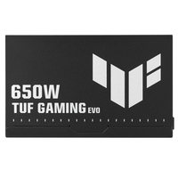 ASUS TUF-GAMING-650B-EVO unidad de fuente de alimentaci�n 650 W 20+4 pin ATX ATX Negro