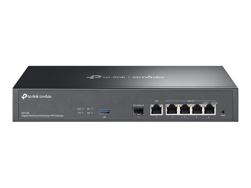 TP-LINK Omada ER7406 V1 - Router 4-Port-Switch