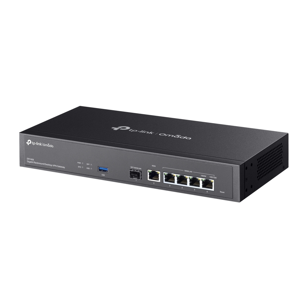 TP-Link ER7406 router cablato Gigabit Ethernet Nero