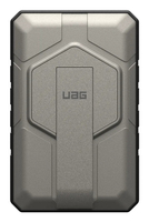 Urban Armor Gear Rugged 10K Wireless Power Bank Schwarz/Titanium - Batterie
