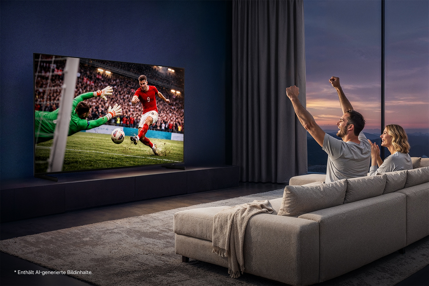 Samsung GMR65R85HAUXZG TV 165.1 cm (65) 4K Ultra HD Smart TV Wi-Fi Black, Titanium