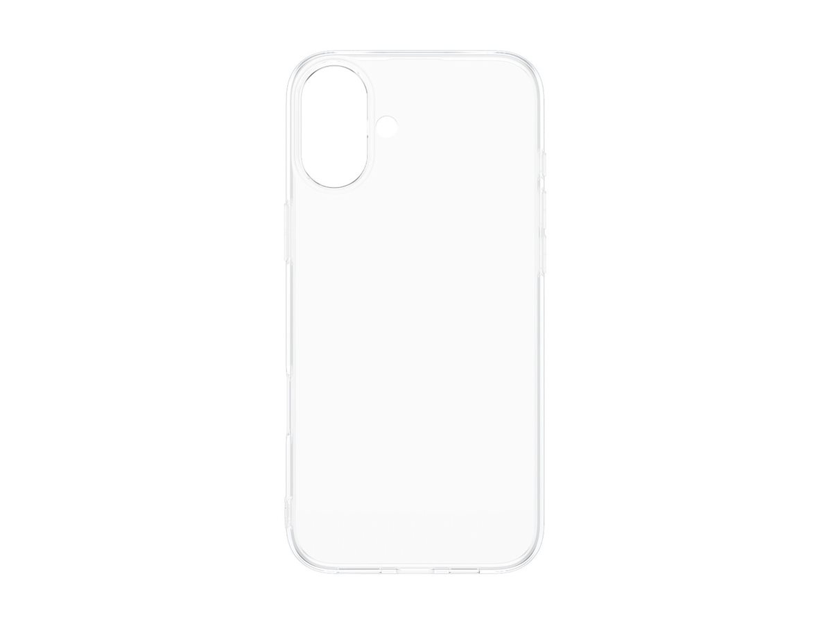 PanzerGlass SAFE. by � TPU Case Transparent iPhone 16 Plus custodia per cellulare Cover Trasparente
