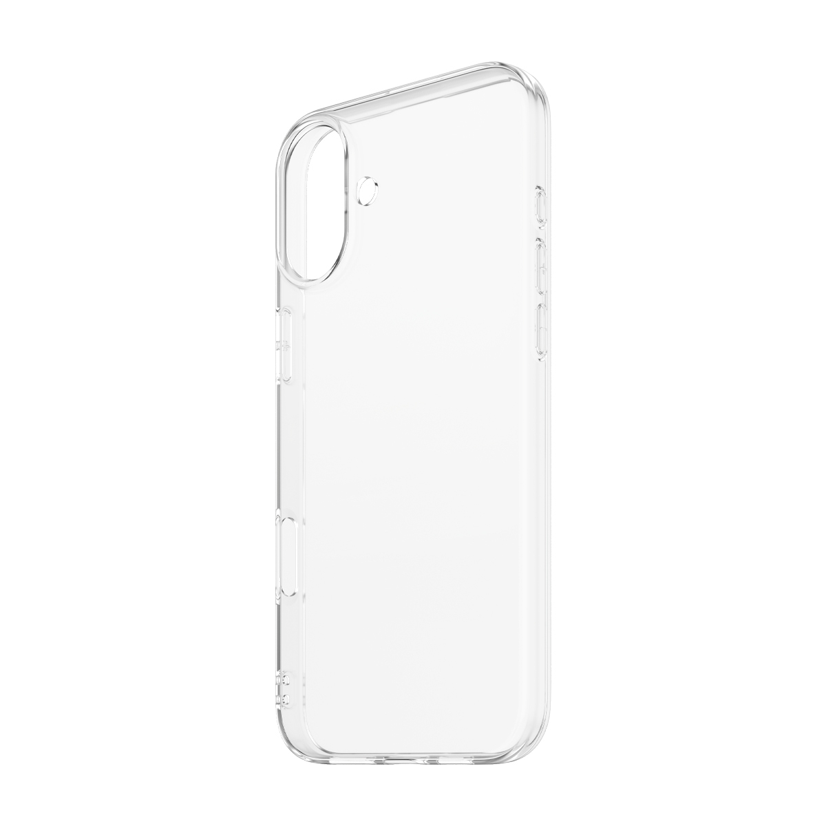 PanzerGlass SAFE. by � TPU Case Transparent iPhone 16 Plus custodia per cellulare Cover Trasparente