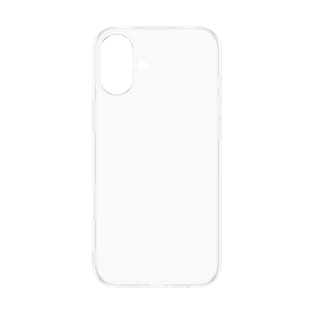 PanzerGlass SAFE. by � TPU Case Transparent iPhone 16 Plus custodia per cellulare Cover Trasparente