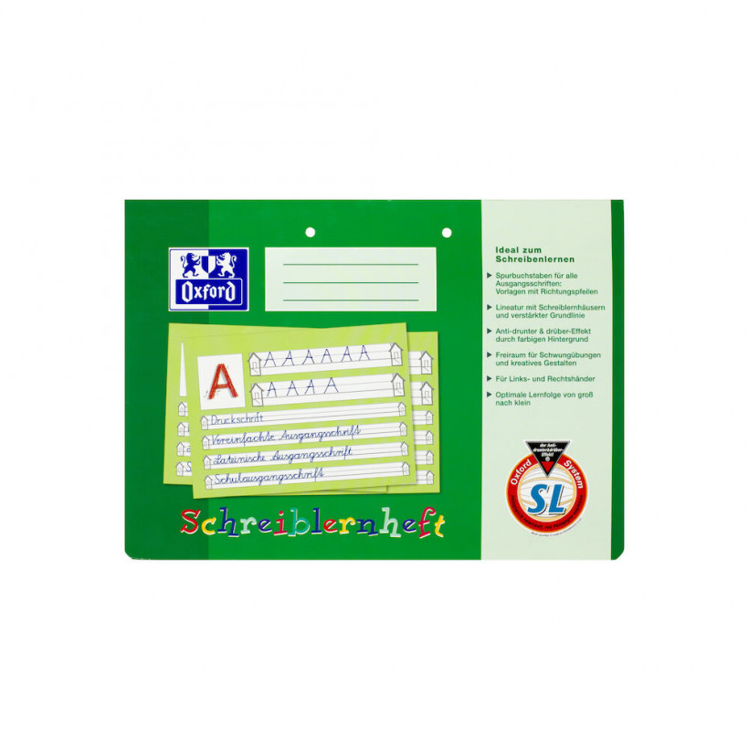 Oxford 100050089 bloc-notes A4 Vert