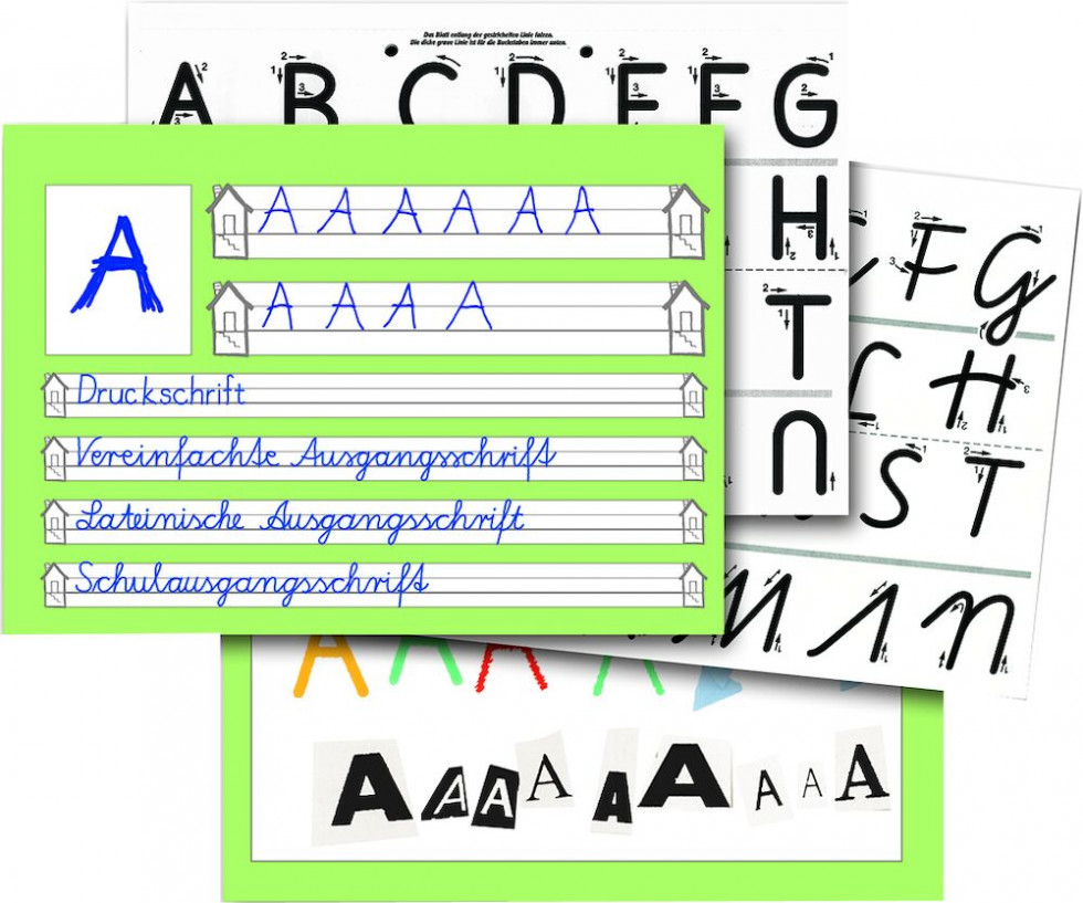Oxford 100050089 bloc-notes A4 Vert