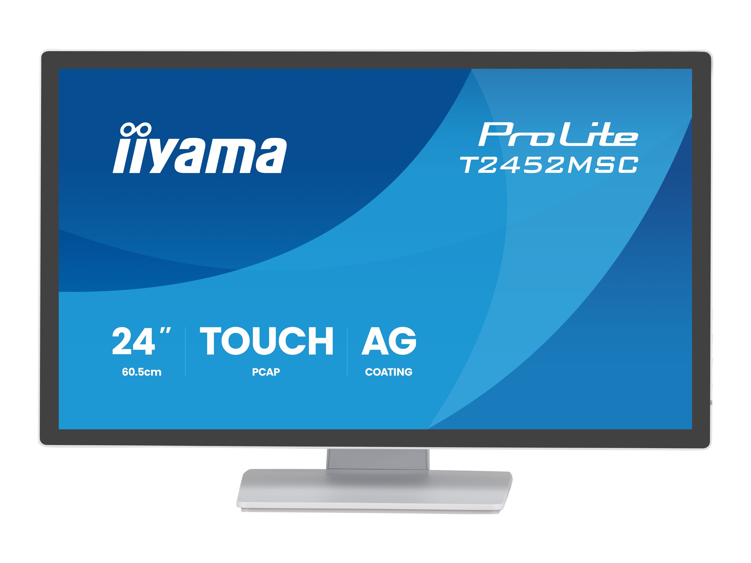 iiyama T2452MSC-W2AG touch control panel 61 cm (24) 1920 x 1080 pixels