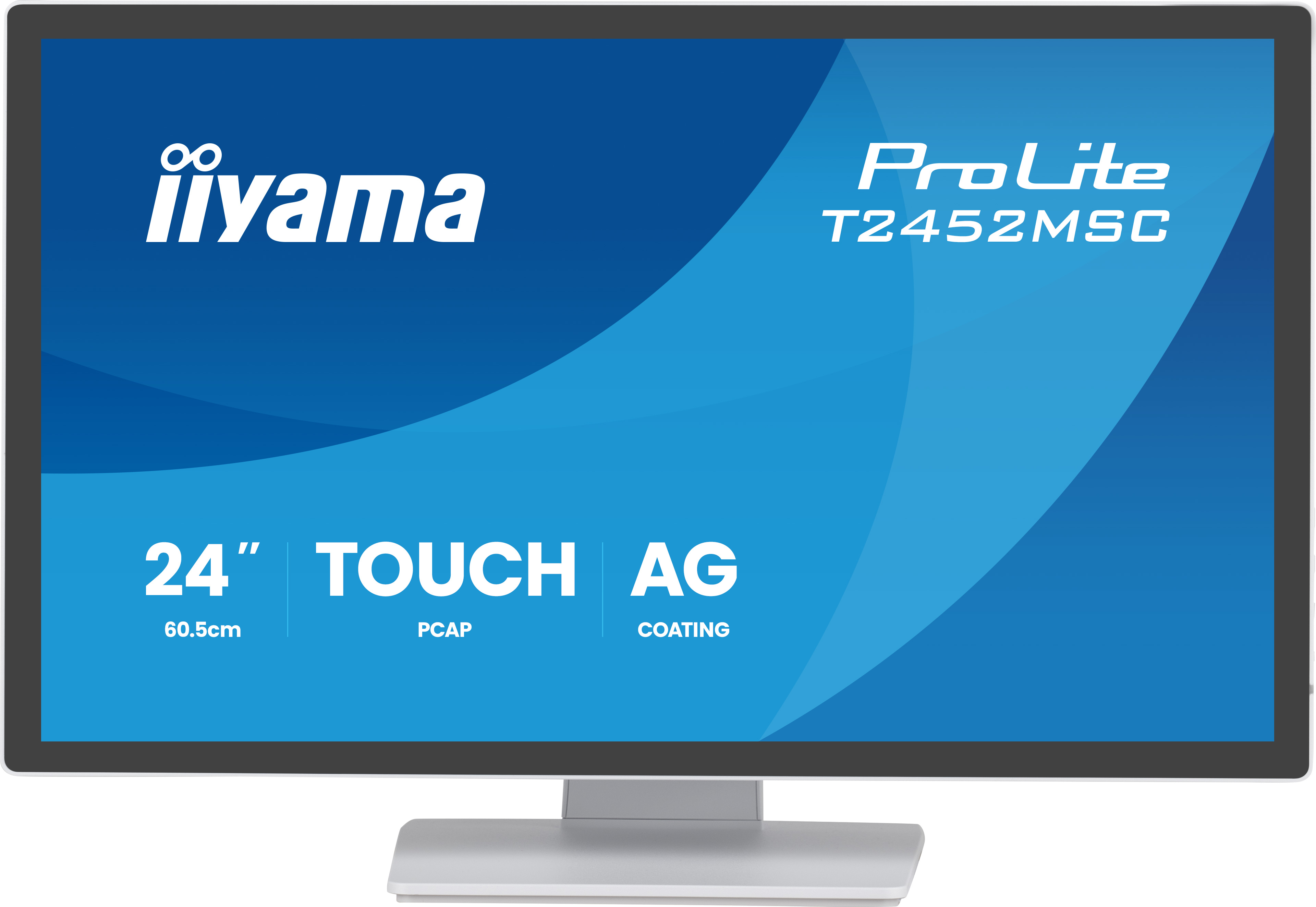 iiyama T2452MSC-W2AG panel de control t�ctil 61 cm (24) 1920 x 1080 Pixeles
