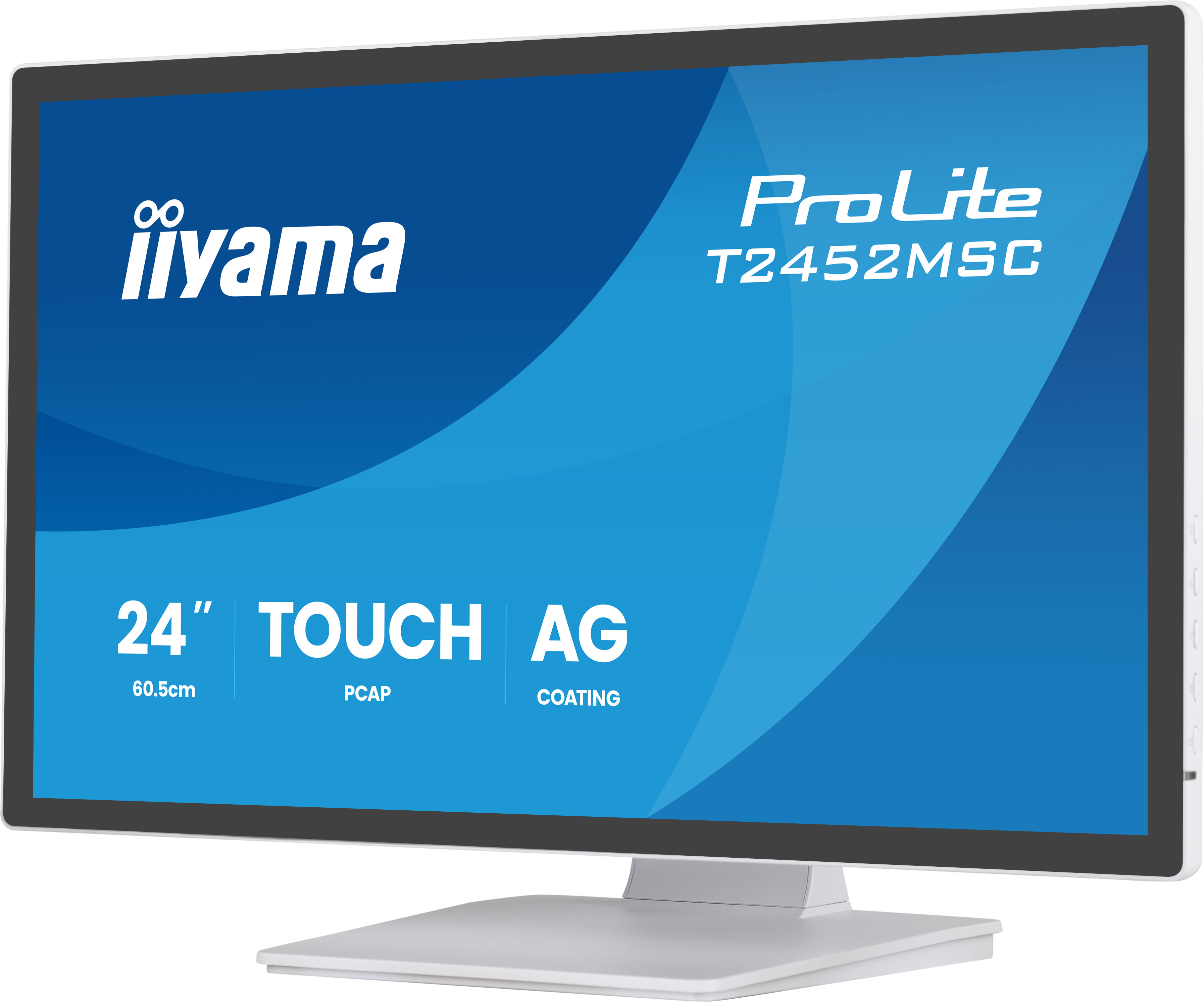iiyama T2452MSC-W2AG panel de control t�ctil 61 cm (24) 1920 x 1080 Pixeles