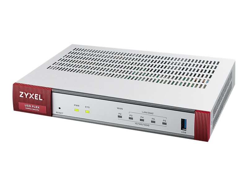 ZyXEL USG Flex 50 - Firewall - 1GbE - Cloud-verwaltet