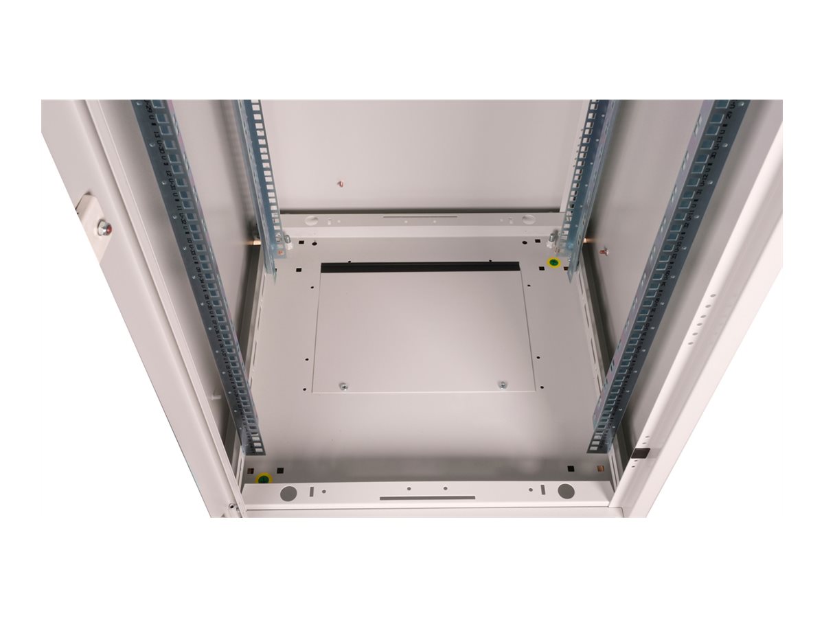 ROLINE Basic - Geh�use Netzwerkschrank - mit Glast�r, 600 x 600 mm (B x T)