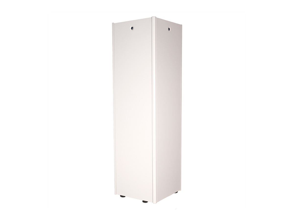 ROLINE Basic - Geh�use Netzwerkschrank - mit Glast�r, 600 x 600 mm (B x T)