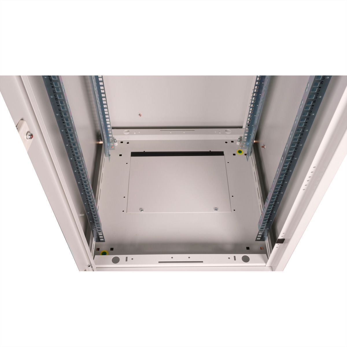 ROLINE Basic - Geh�use Netzwerkschrank - mit Glast�r, 600 x 600 mm (B x T)
