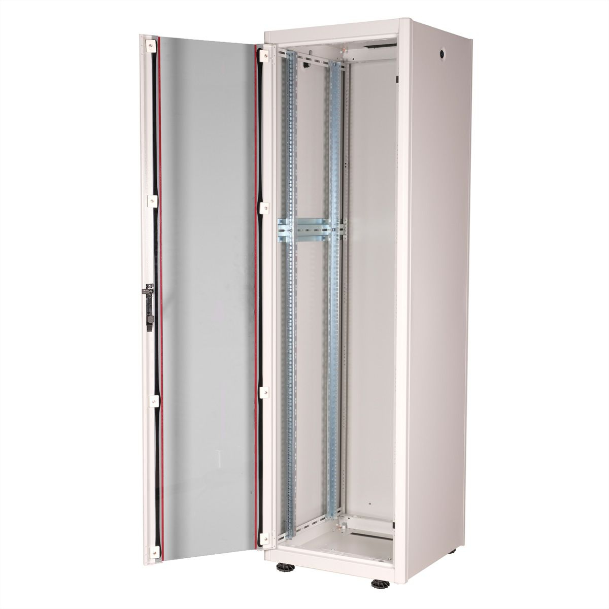 ROLINE Basic - Geh�use Netzwerkschrank - mit Glast�r, 600 x 600 mm (B x T)
