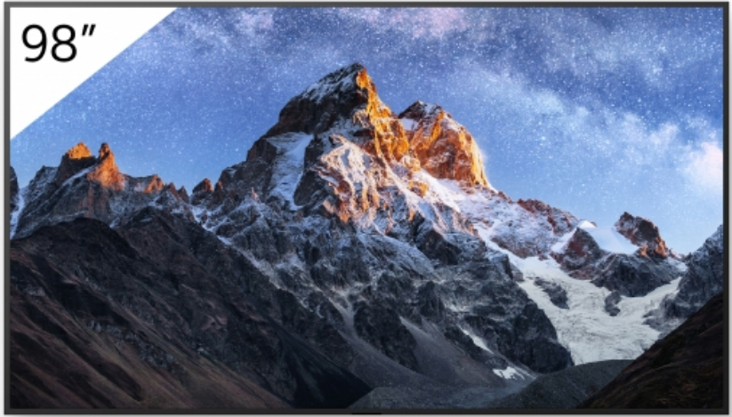 Sony Bravia Professional Displays FW-98BZ50L - 248 cm (98)
