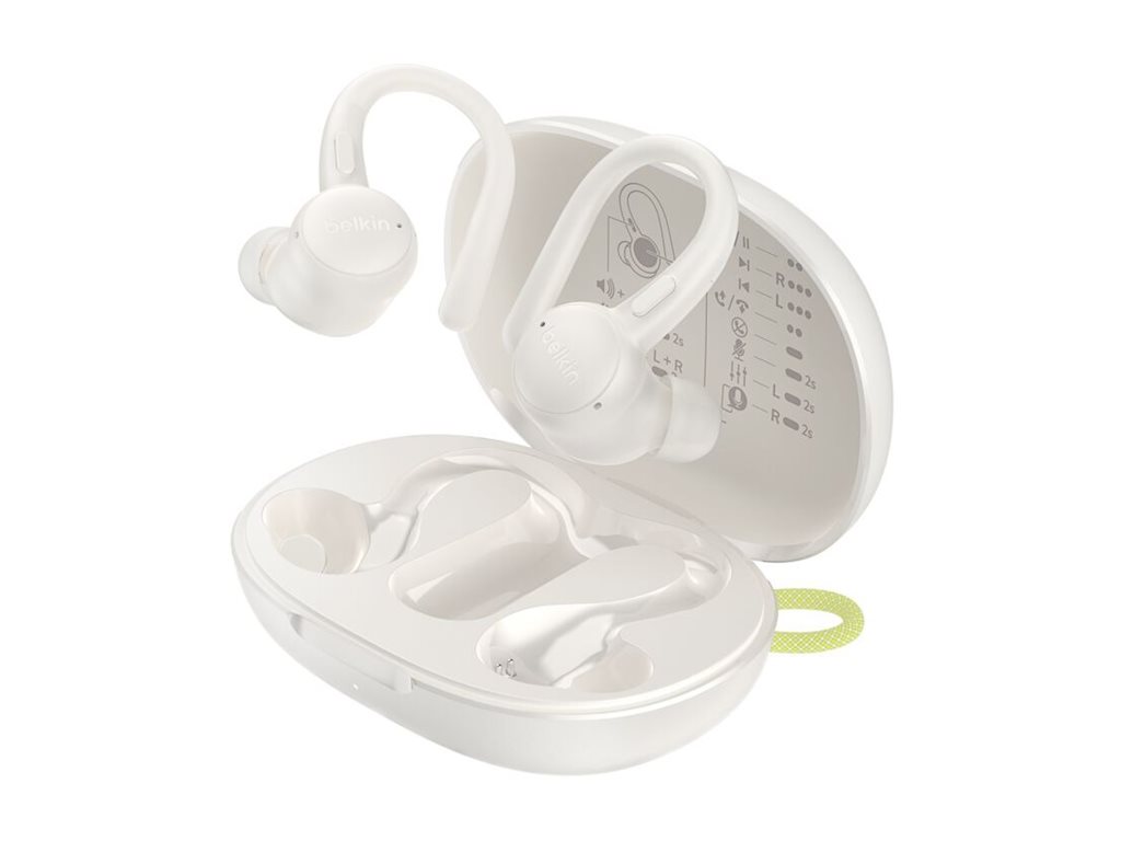 Belkin SoundForm ActiveFit - True Wireless-Kopfh�rer mit Mikrofon