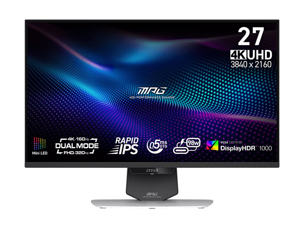 MSI MPG 274URDFWDE E16M - LED-Monitor - Gaming - 68.6 cm (27)