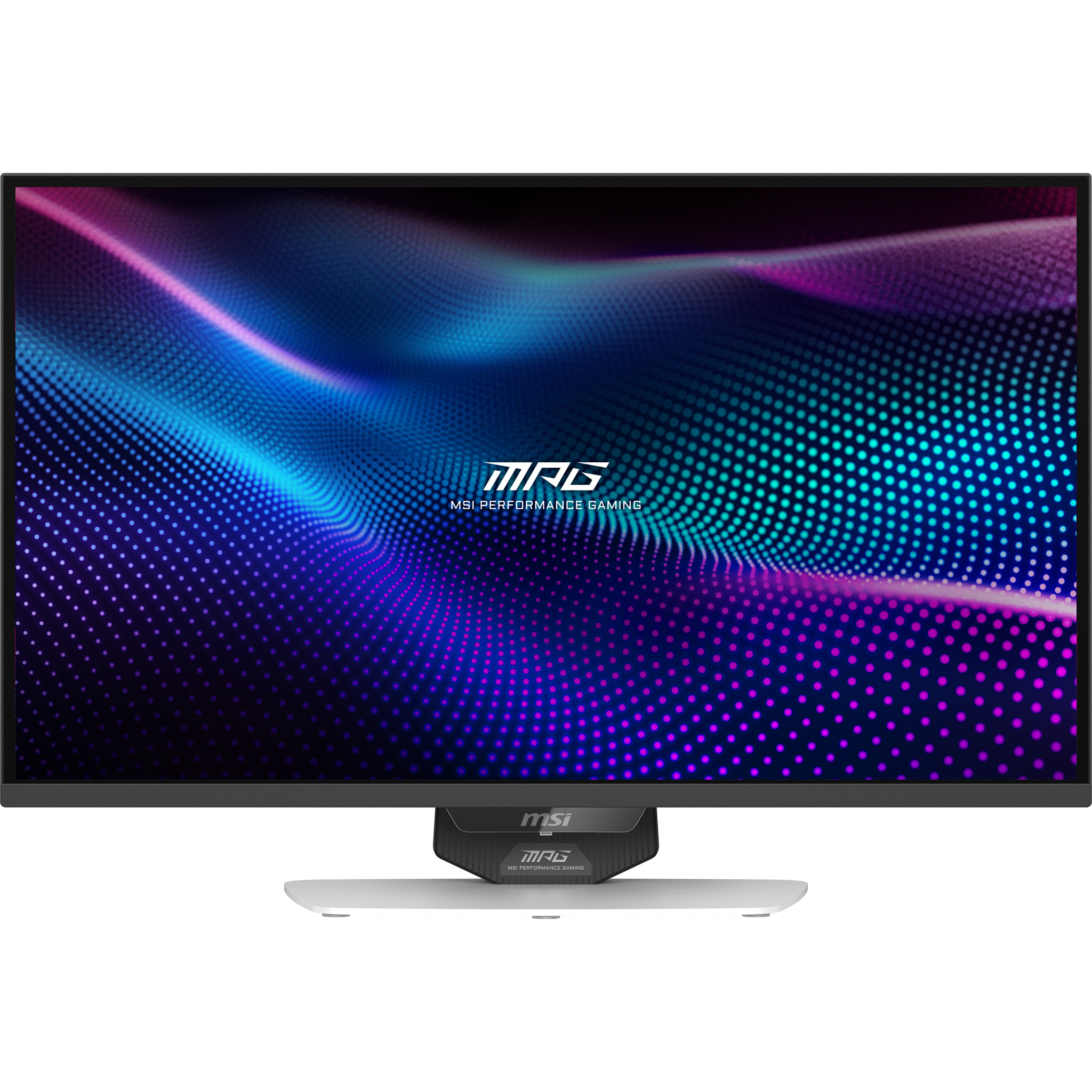 MSI MPG 274URDFWDE E16M Monitor PC 68,6 cm (27) 3840 x 2160 Pixel 4K Ultra HD LED Nero, Bianco