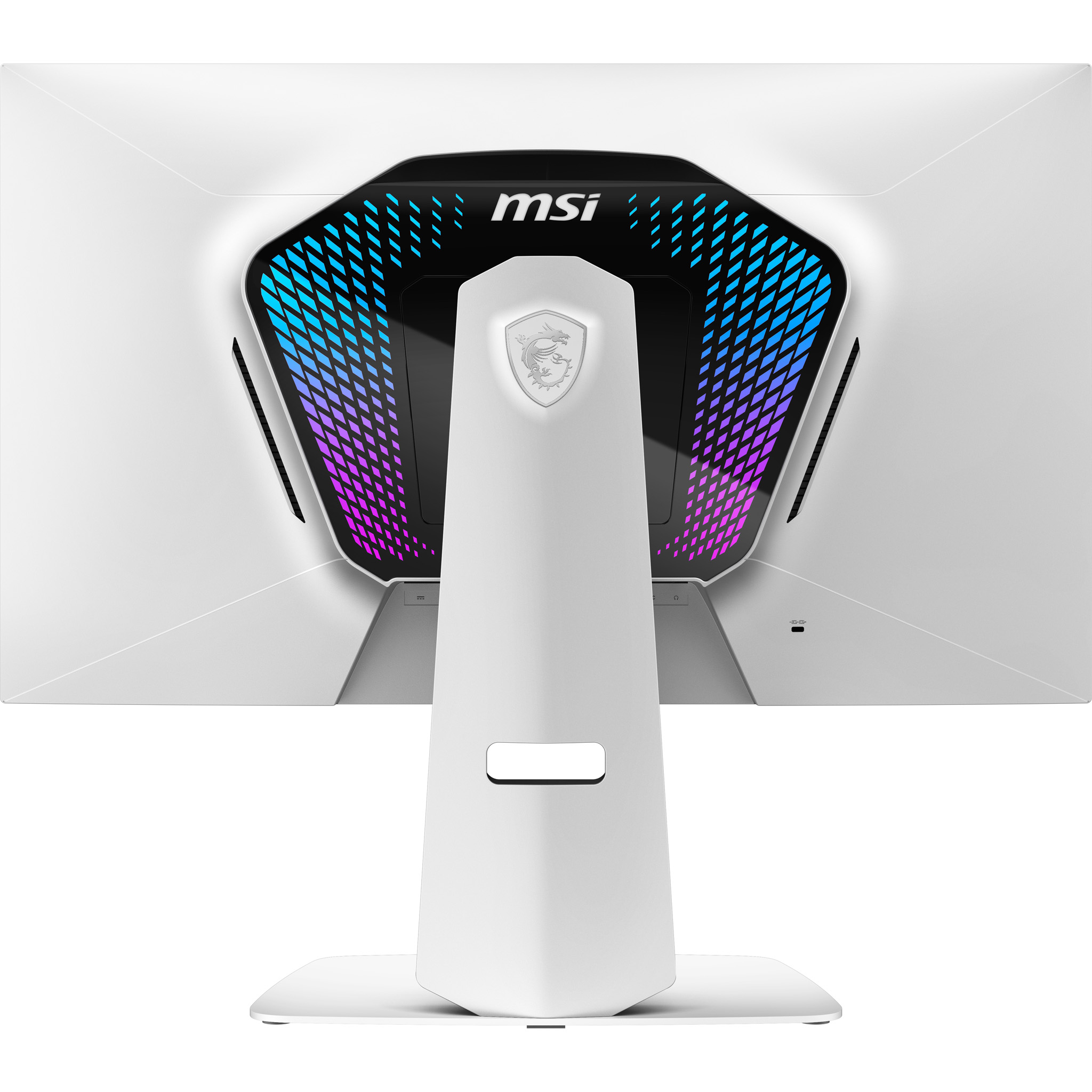 MSI MPG 274URDFWDE E16M Monitor PC 68,6 cm (27) 3840 x 2160 Pixel 4K Ultra HD LED Nero, Bianco