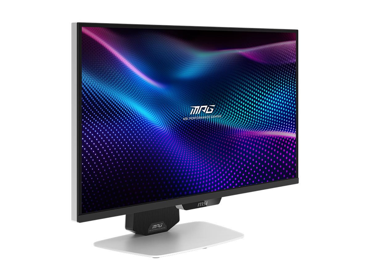 MSI MPG 274URDFWDE E16M Monitor PC 68,6 cm (27) 3840 x 2160 Pixel 4K Ultra HD LED Nero, Bianco