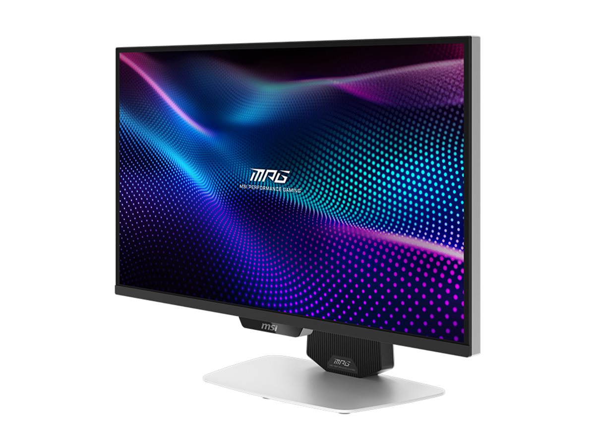 MSI MPG 274URDFWDE E16M Monitor PC 68,6 cm (27) 3840 x 2160 Pixel 4K Ultra HD LED Nero, Bianco