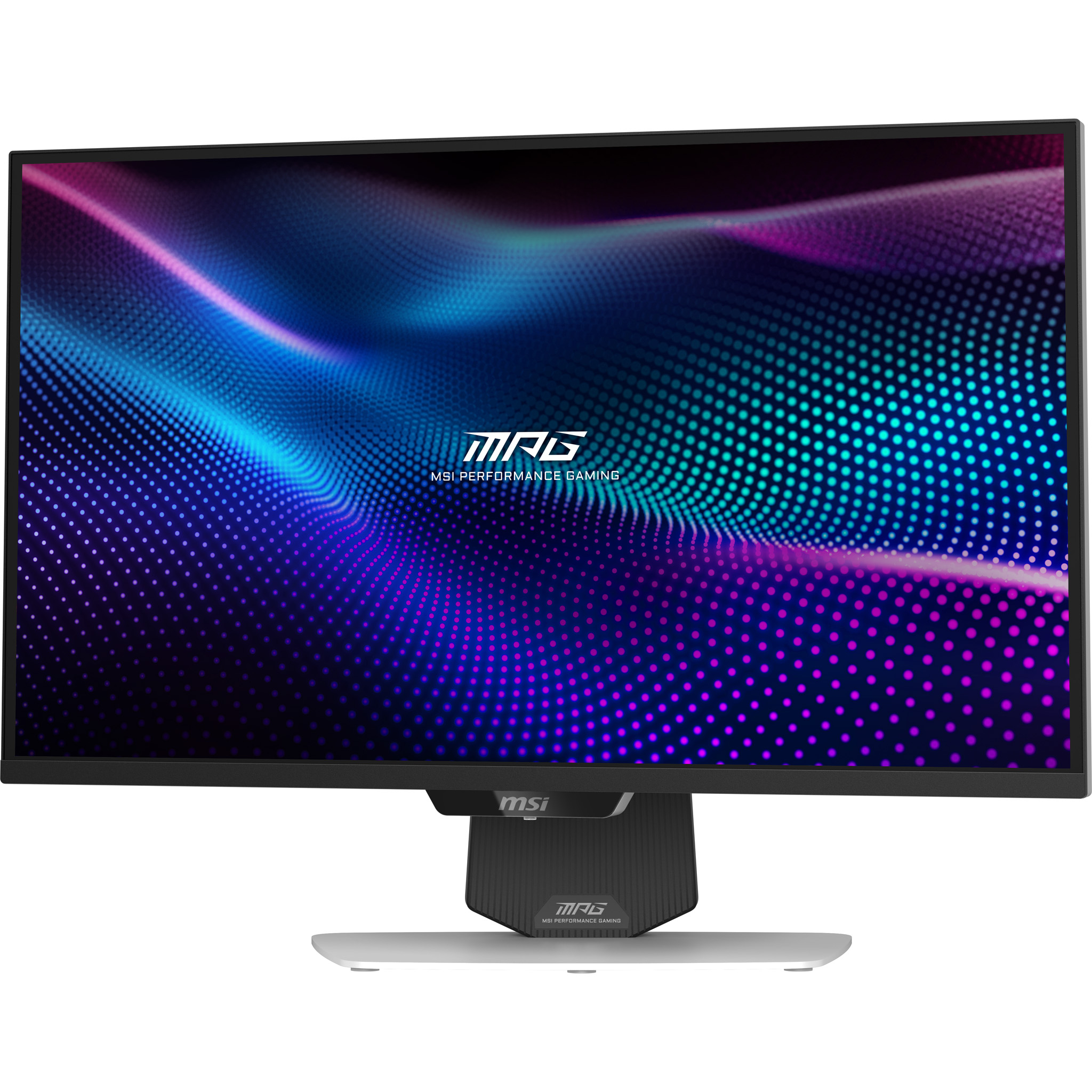 MSI MPG 274URDFWDE E16M Monitor PC 68,6 cm (27) 3840 x 2160 Pixel 4K Ultra HD LED Nero, Bianco