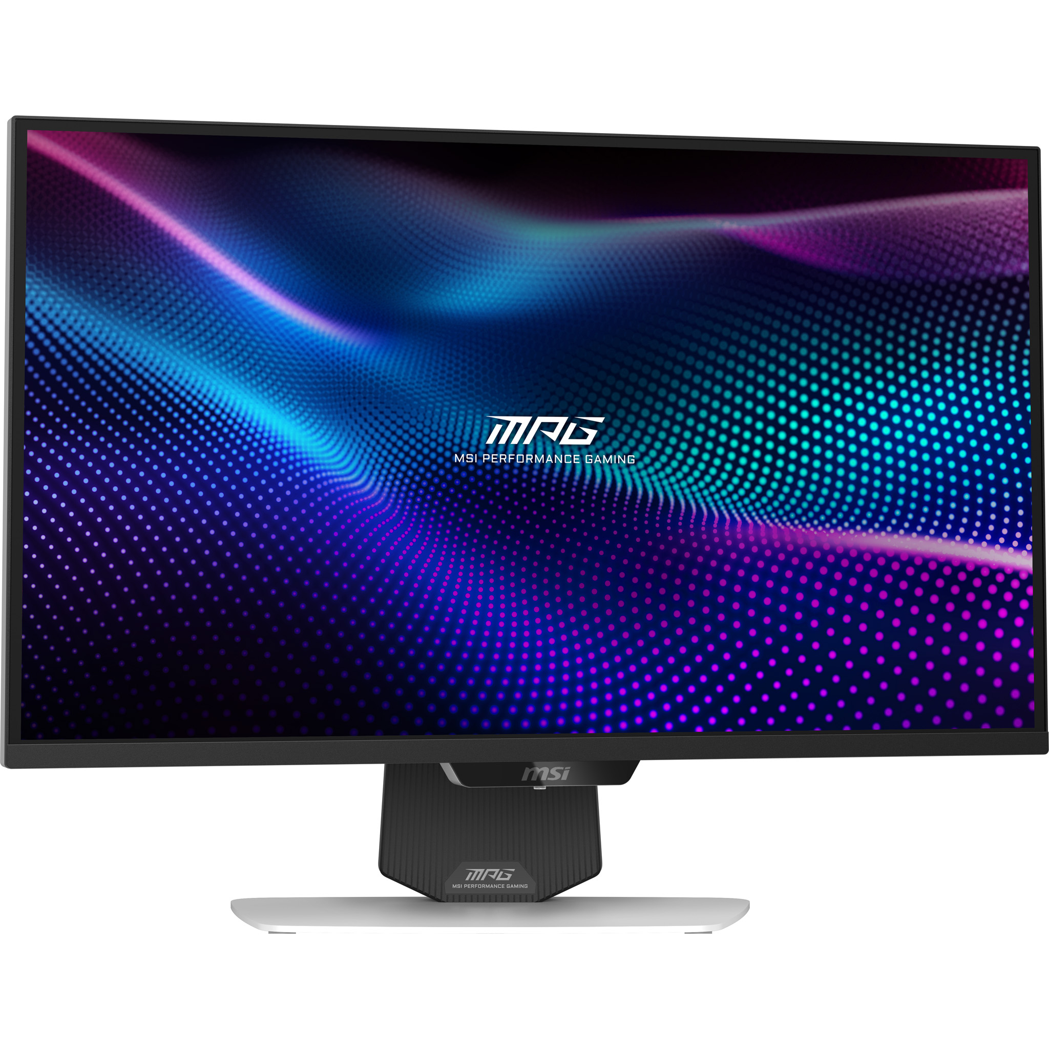 MSI MPG 274URDFWDE E16M Monitor PC 68,6 cm (27) 3840 x 2160 Pixel 4K Ultra HD LED Nero, Bianco