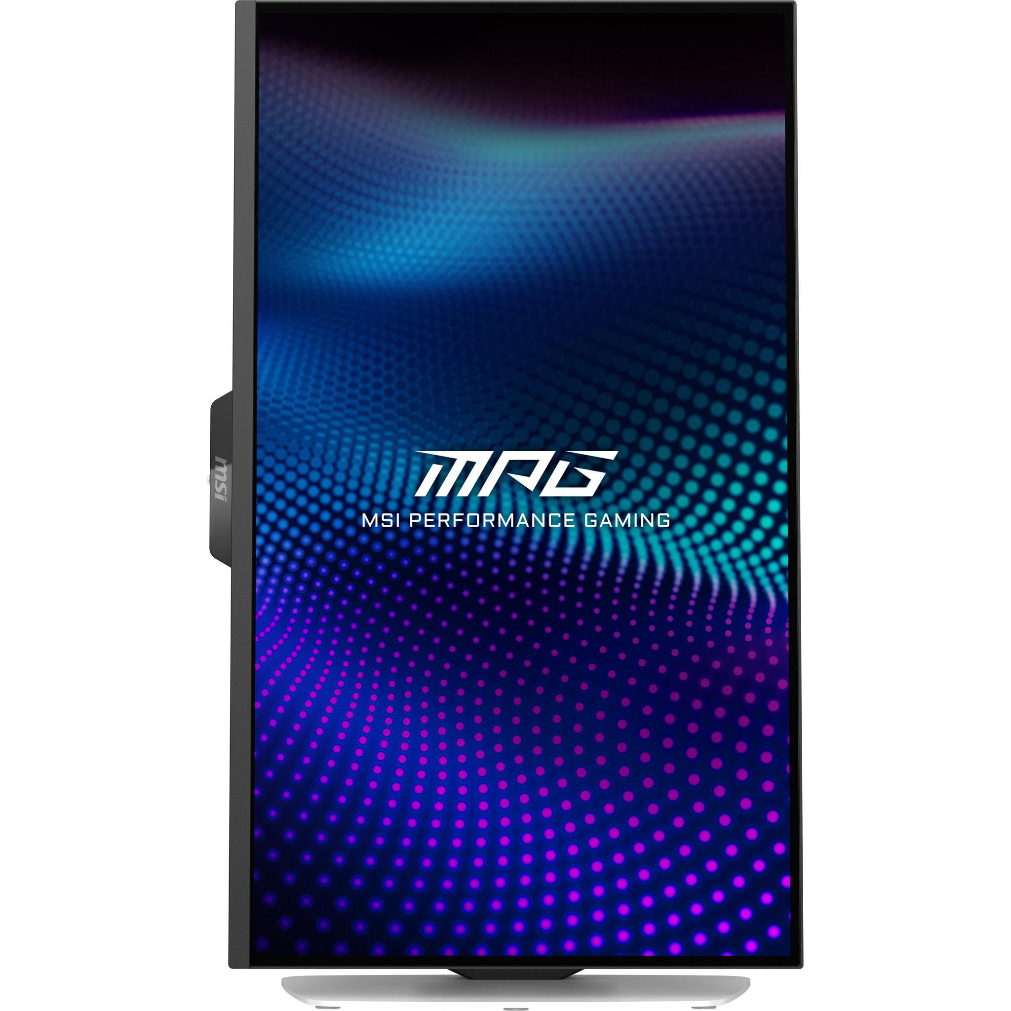 MSI MPG 274URDFWDE E16M Monitor PC 68,6 cm (27) 3840 x 2160 Pixel 4K Ultra HD LED Nero, Bianco
