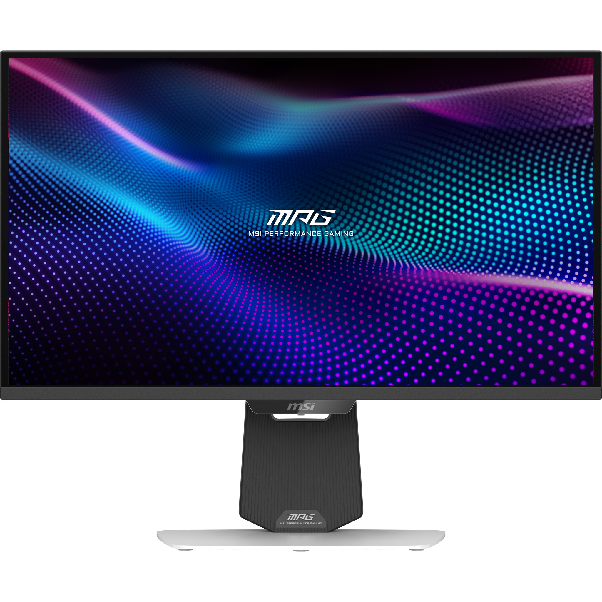 MSI MPG 274URDFWDE E16M Monitor PC 68,6 cm (27) 3840 x 2160 Pixel 4K Ultra HD LED Nero, Bianco